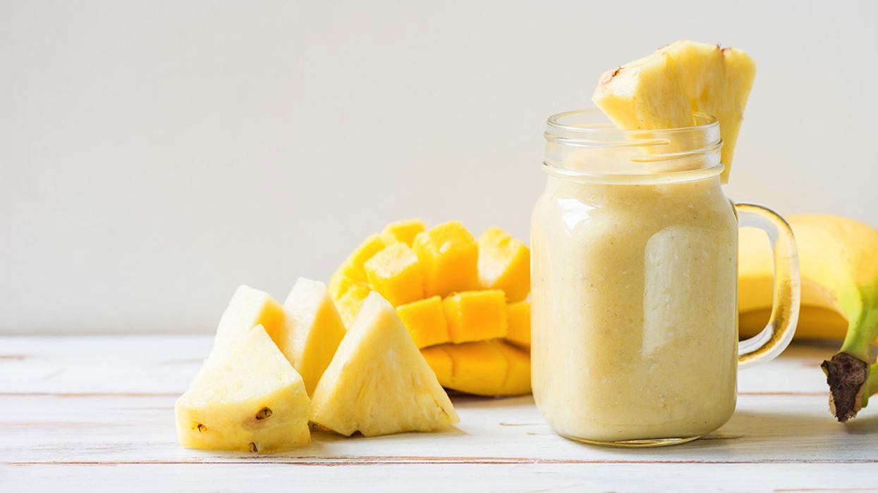 Anti-Inflammatory Mango Smoothie
